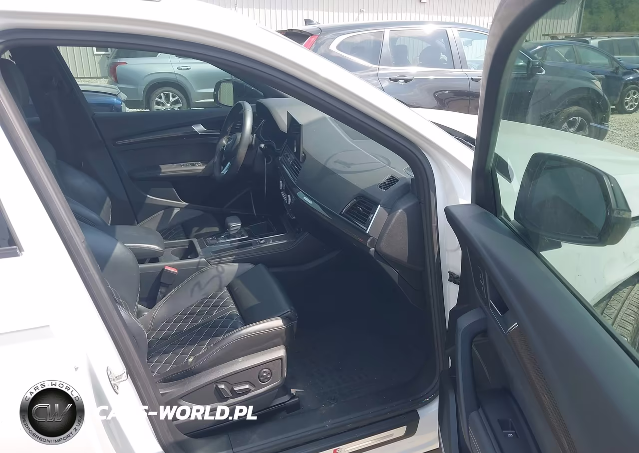 2023 Audi Sq5 Premium Plus Tfsi Quattro Tiptronic VIN:WA1B4AFY2P2107060 - 5