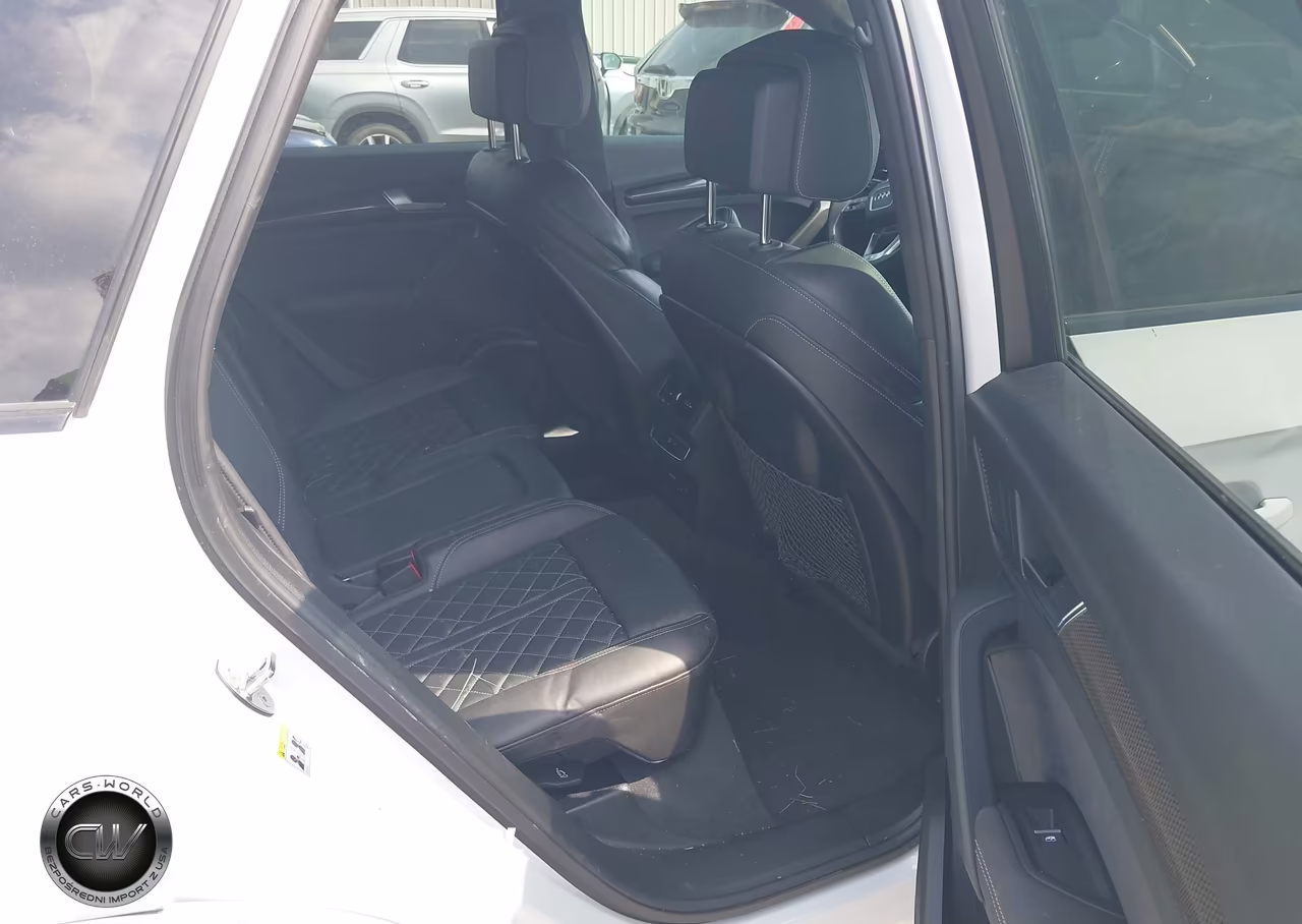 2023 Audi Sq5 Premium Plus Tfsi Quattro Tiptronic VIN:WA1B4AFY2P2107060 - 8