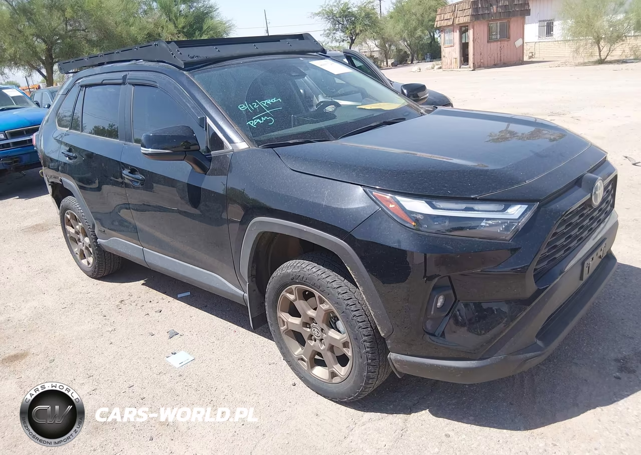2024 Toyota Rav4 Hybrid Woodland Edition – zdjęcie 1 z 16