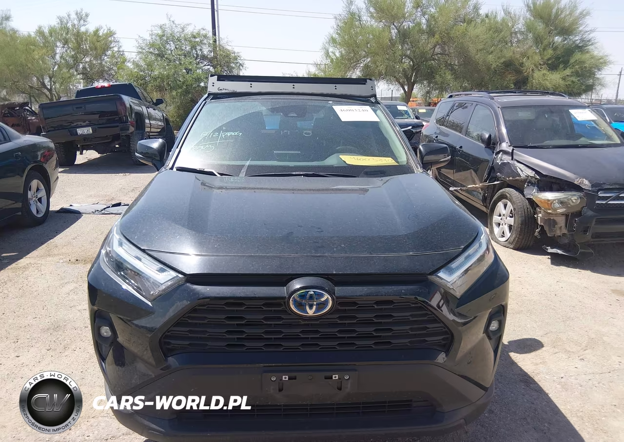 2024 Toyota Rav4 Hybrid Woodland Edition VIN:2T3UWRFV7RW214340 - 12
