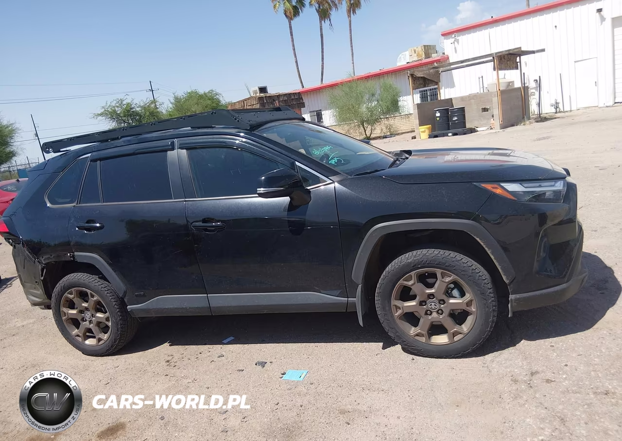 2024 Toyota Rav4 Hybrid Woodland Edition VIN:2T3UWRFV7RW214340 - 13