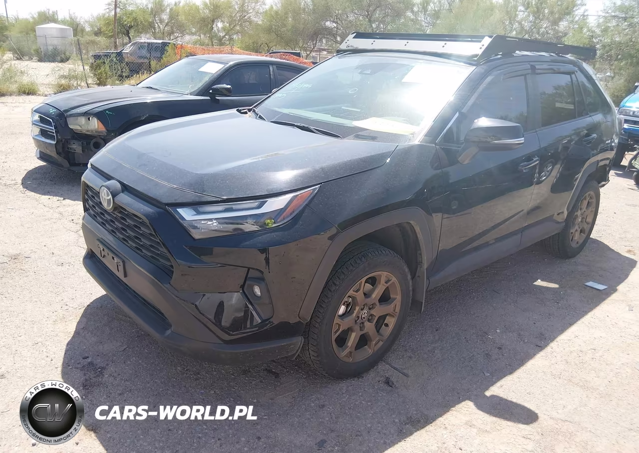 2024 Toyota Rav4 Hybrid Woodland Edition VIN:2T3UWRFV7RW214340 - 2