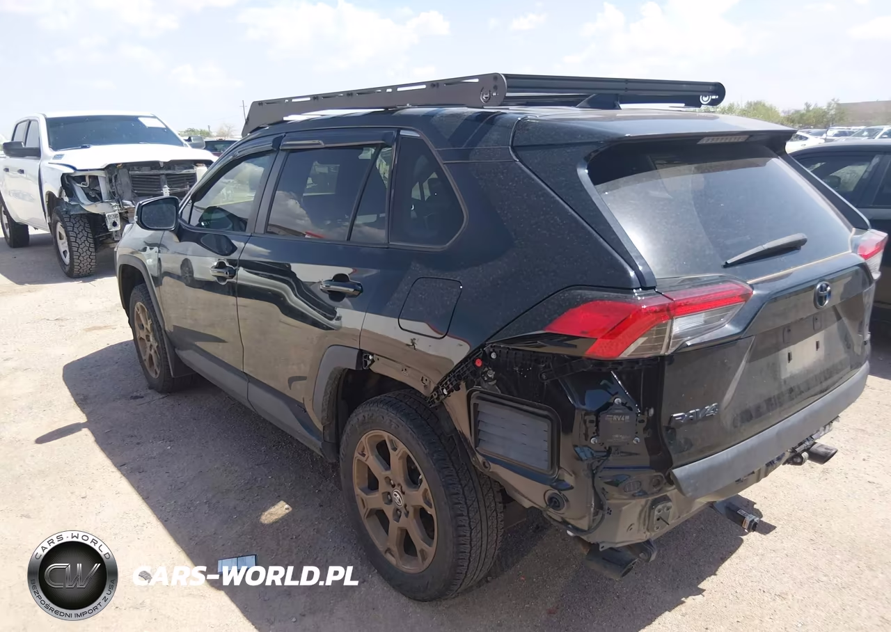 2024 Toyota Rav4 Hybrid Woodland Edition VIN:2T3UWRFV7RW214340 - 3