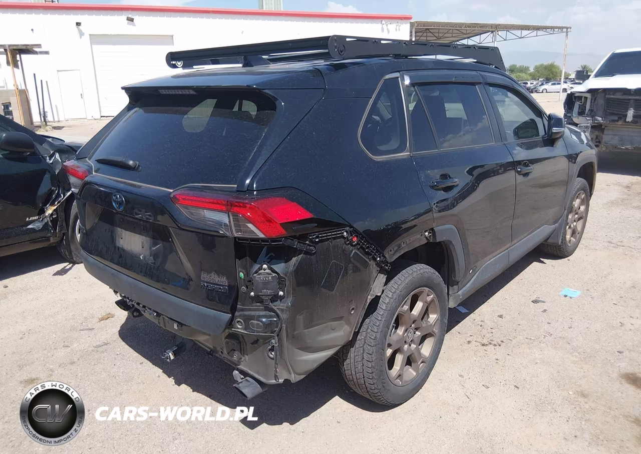 2024 Toyota Rav4 Hybrid Woodland Edition VIN:2T3UWRFV7RW214340 - 4