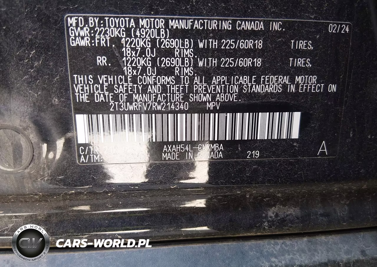 2024 Toyota Rav4 Hybrid Woodland Edition VIN:2T3UWRFV7RW214340 - 9