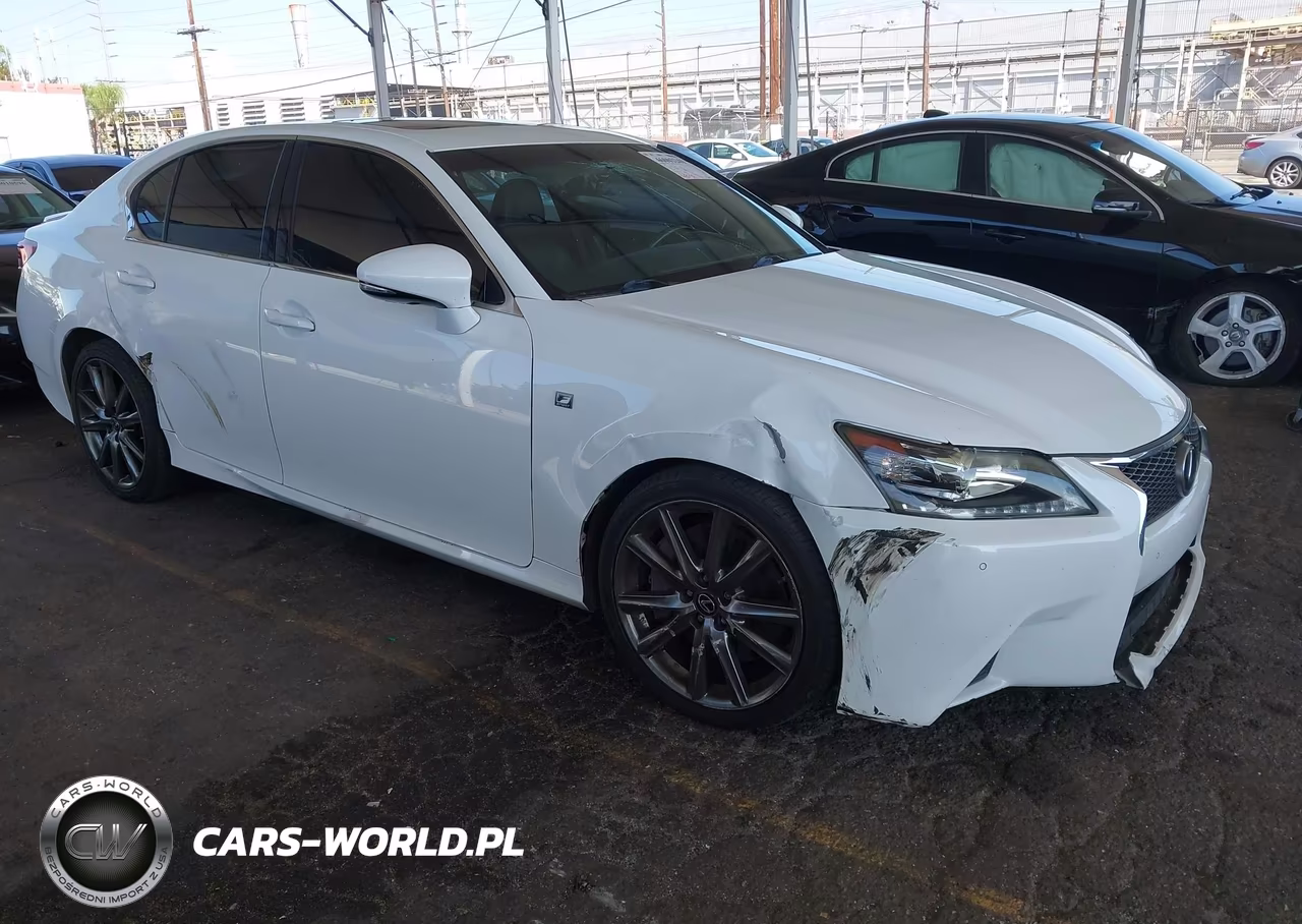 2015 Lexus Gs 350 VIN:JTHBE1BL2FA017892 - 1