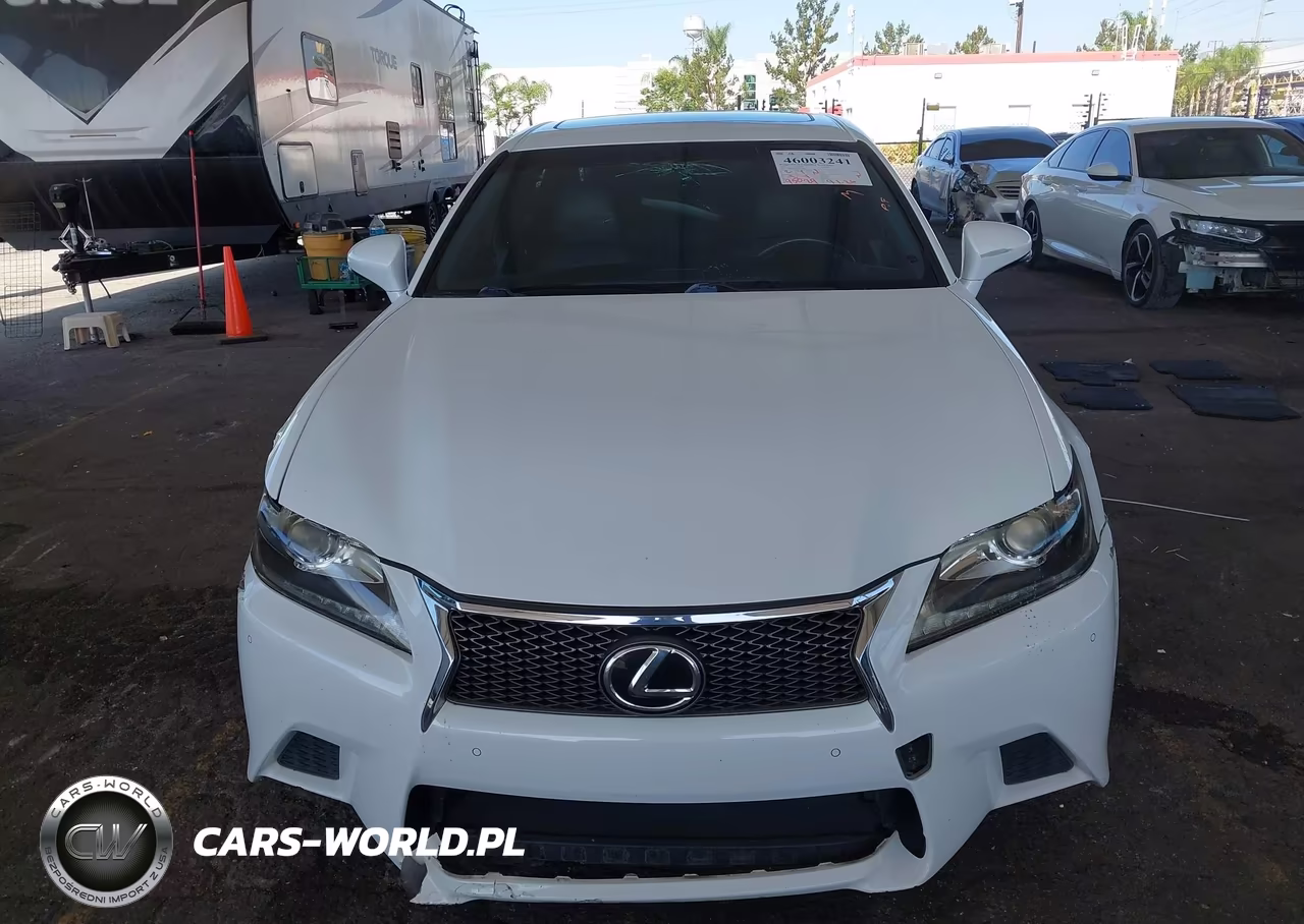 2015 Lexus Gs 350 VIN:JTHBE1BL2FA017892 - 12