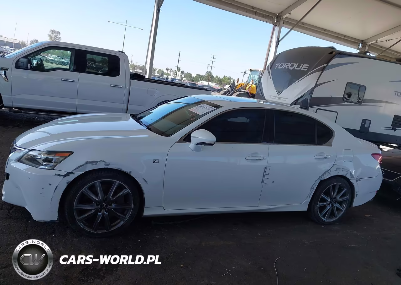 2015 Lexus Gs 350 VIN:JTHBE1BL2FA017892 - 14