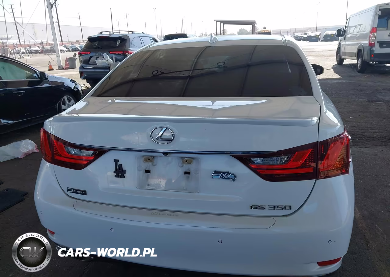 2015 Lexus Gs 350 VIN:JTHBE1BL2FA017892 - 16