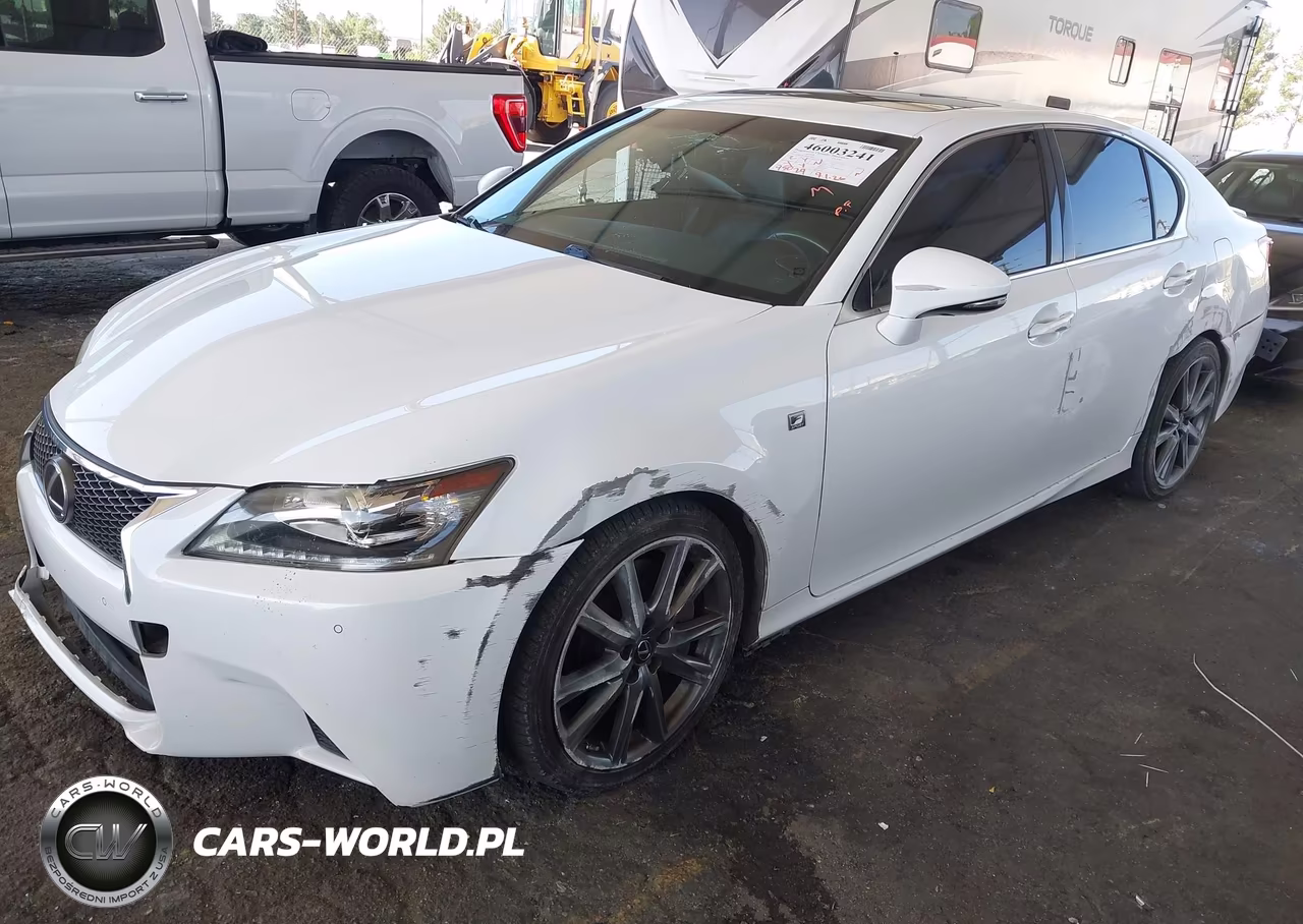 2015 Lexus Gs 350 VIN:JTHBE1BL2FA017892 - 2