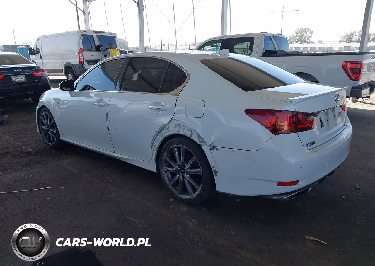 2015 Lexus Gs 350 VIN:JTHBE1BL2FA017892 - 3