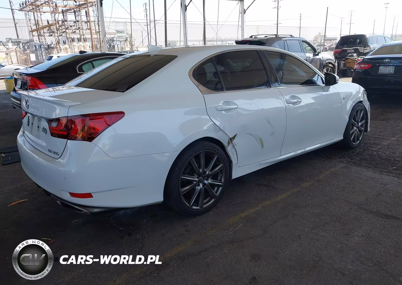 2015 Lexus Gs 350 VIN:JTHBE1BL2FA017892 - 4
