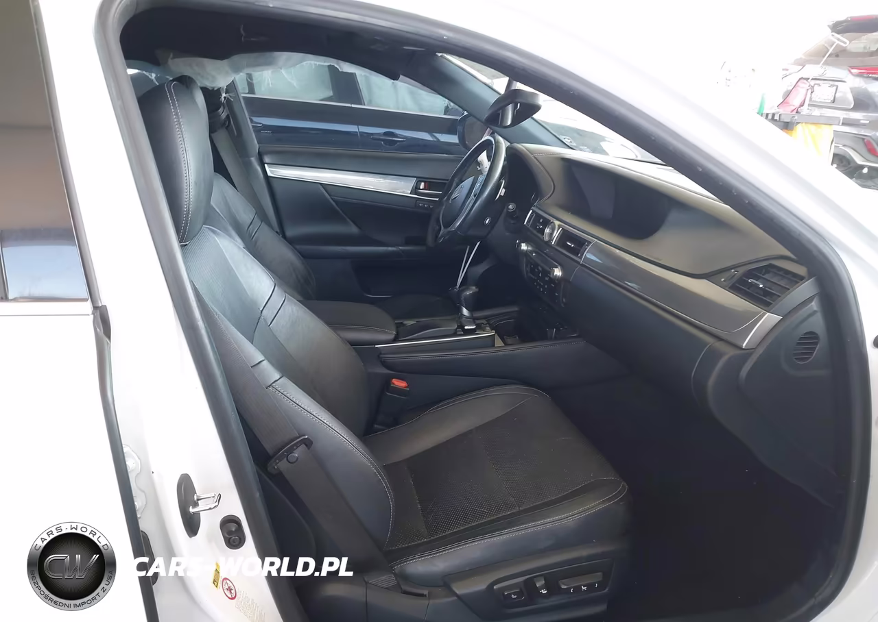 2015 Lexus Gs 350 VIN:JTHBE1BL2FA017892 - 5