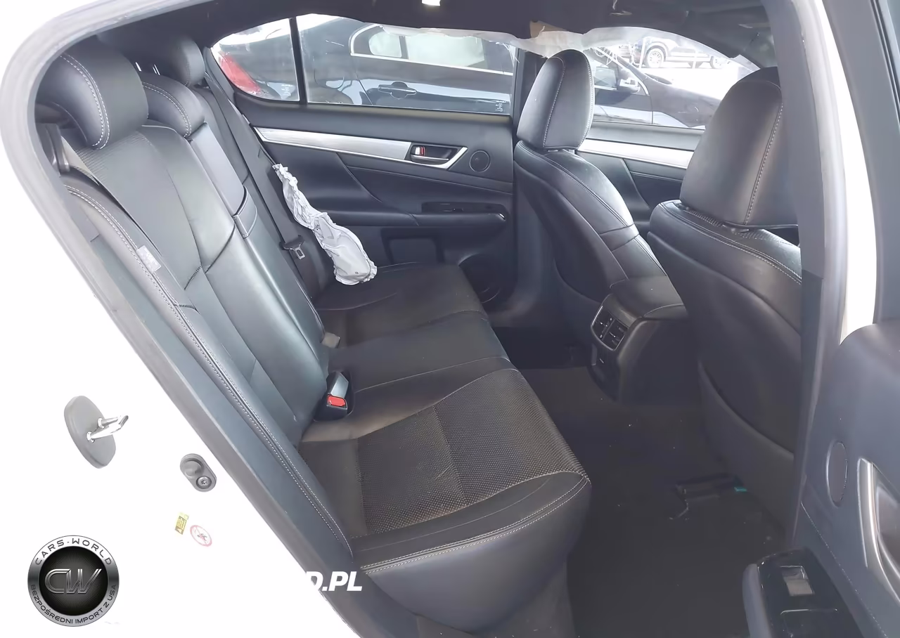 2015 Lexus Gs 350 VIN:JTHBE1BL2FA017892 - 8