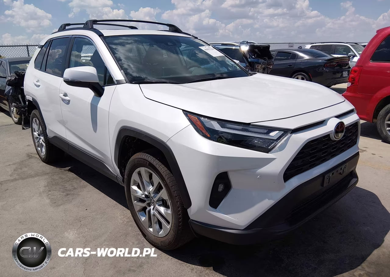 2025 Toyota Rav4 Xle Premium