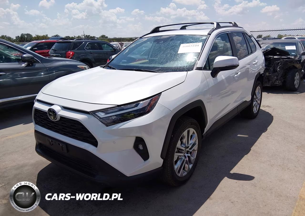 2025 Toyota Rav4 Xle Premium VIN:2T3C1RFV5SW417842 - 2