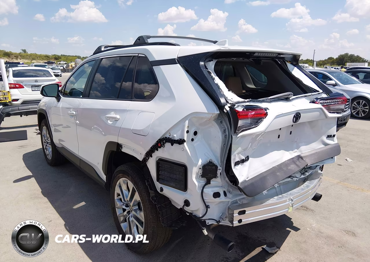 2025 Toyota Rav4 Xle Premium VIN:2T3C1RFV5SW417842 - 3