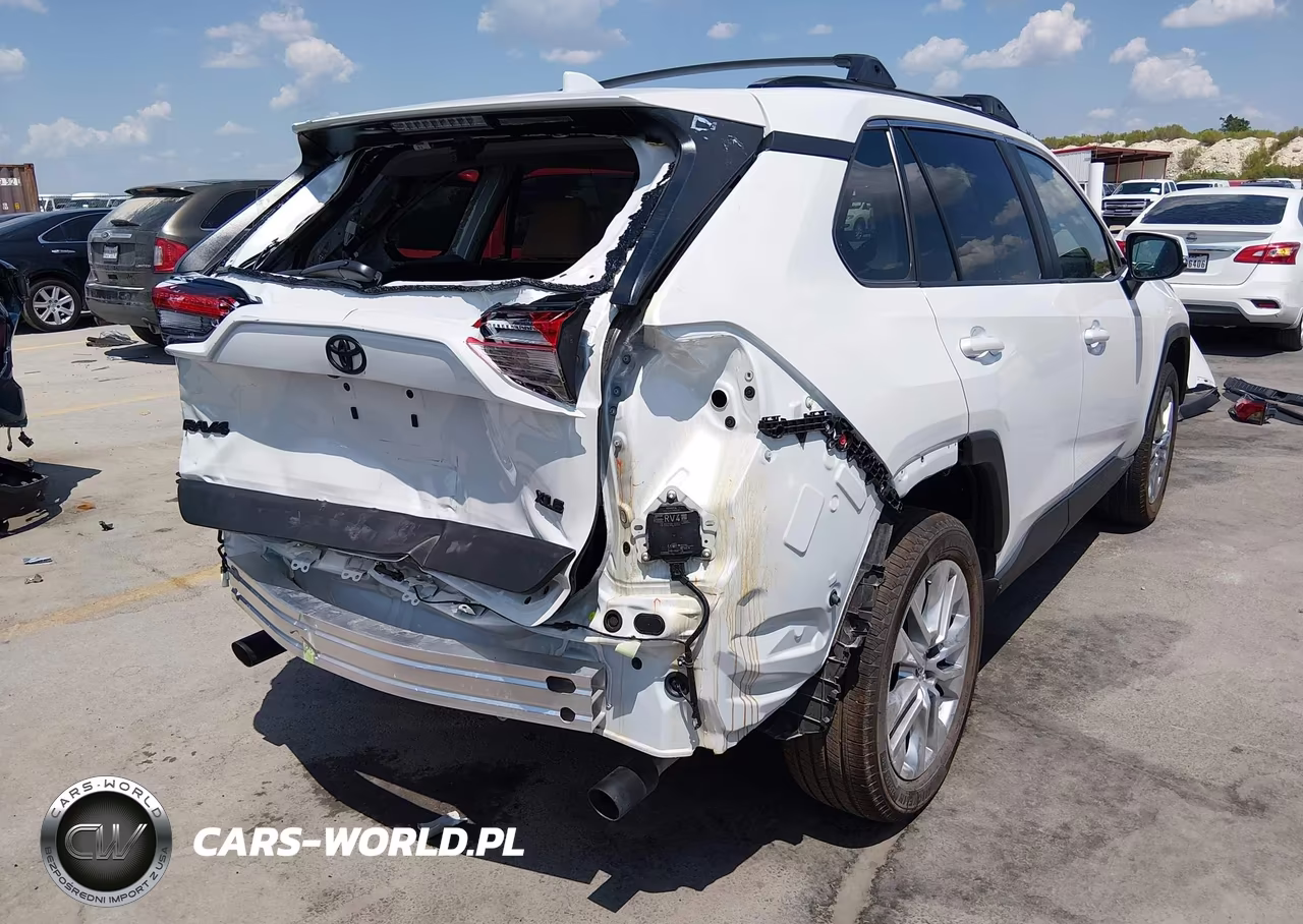 2025 Toyota Rav4 Xle Premium VIN:2T3C1RFV5SW417842 - 4