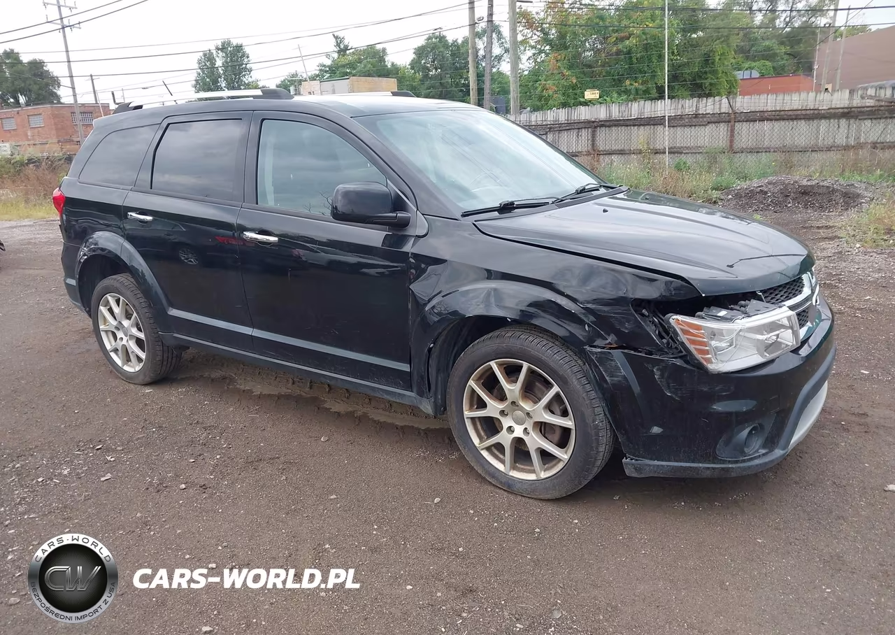 2014 Dodge Journey Limited VIN:3C4PDCDG3ET137150 - 1