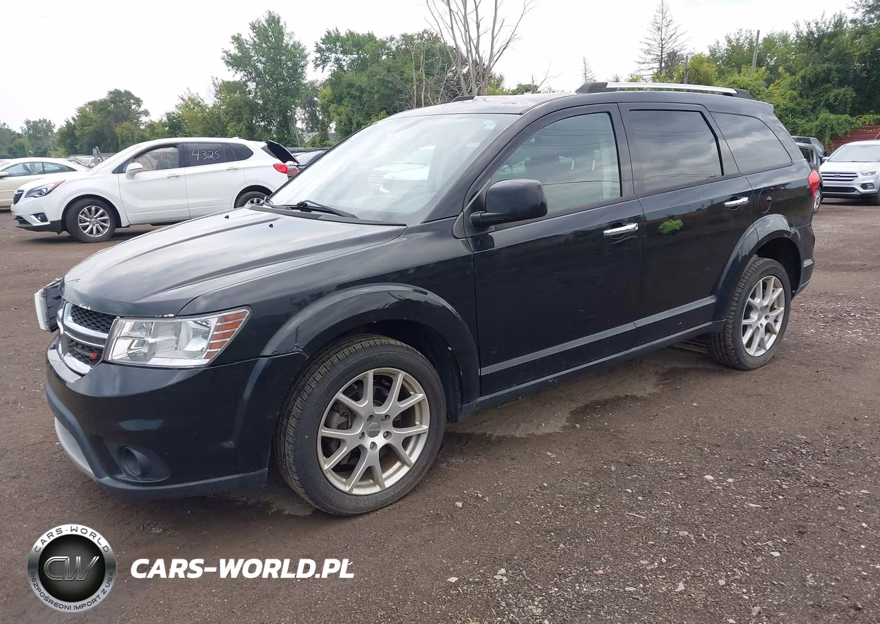 2014 Dodge Journey Limited VIN:3C4PDCDG3ET137150 - 2