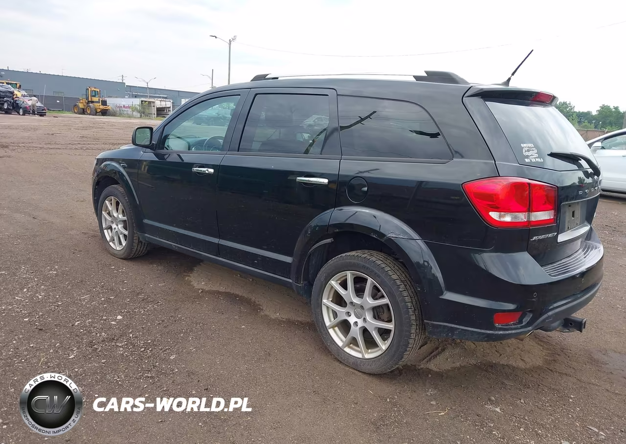 2014 Dodge Journey Limited VIN:3C4PDCDG3ET137150 - 3