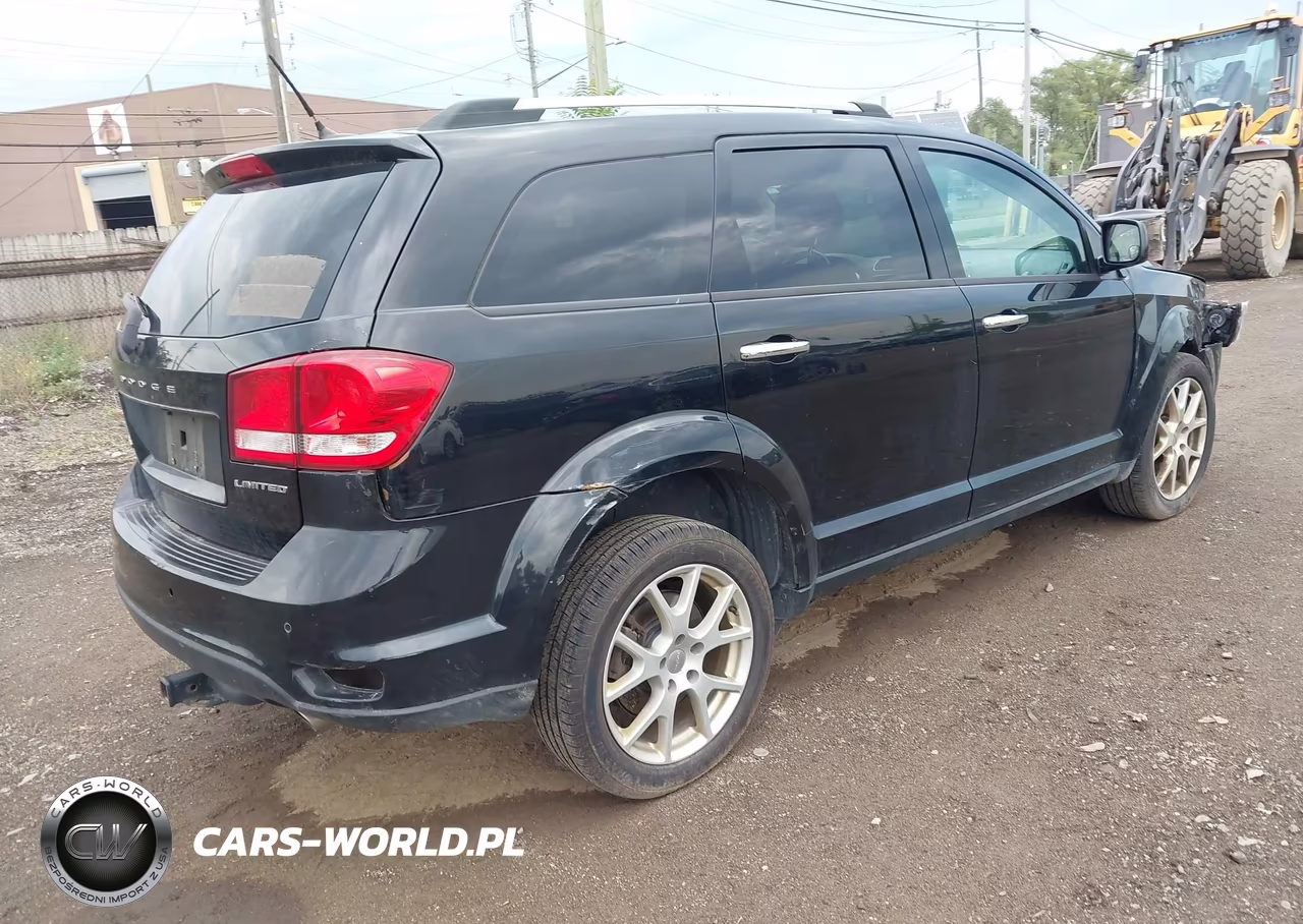 2014 Dodge Journey Limited VIN:3C4PDCDG3ET137150 - 4