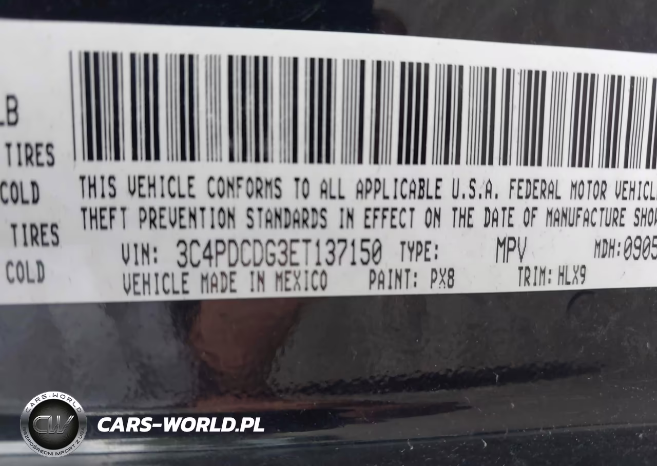 2014 Dodge Journey Limited VIN:3C4PDCDG3ET137150 - 9