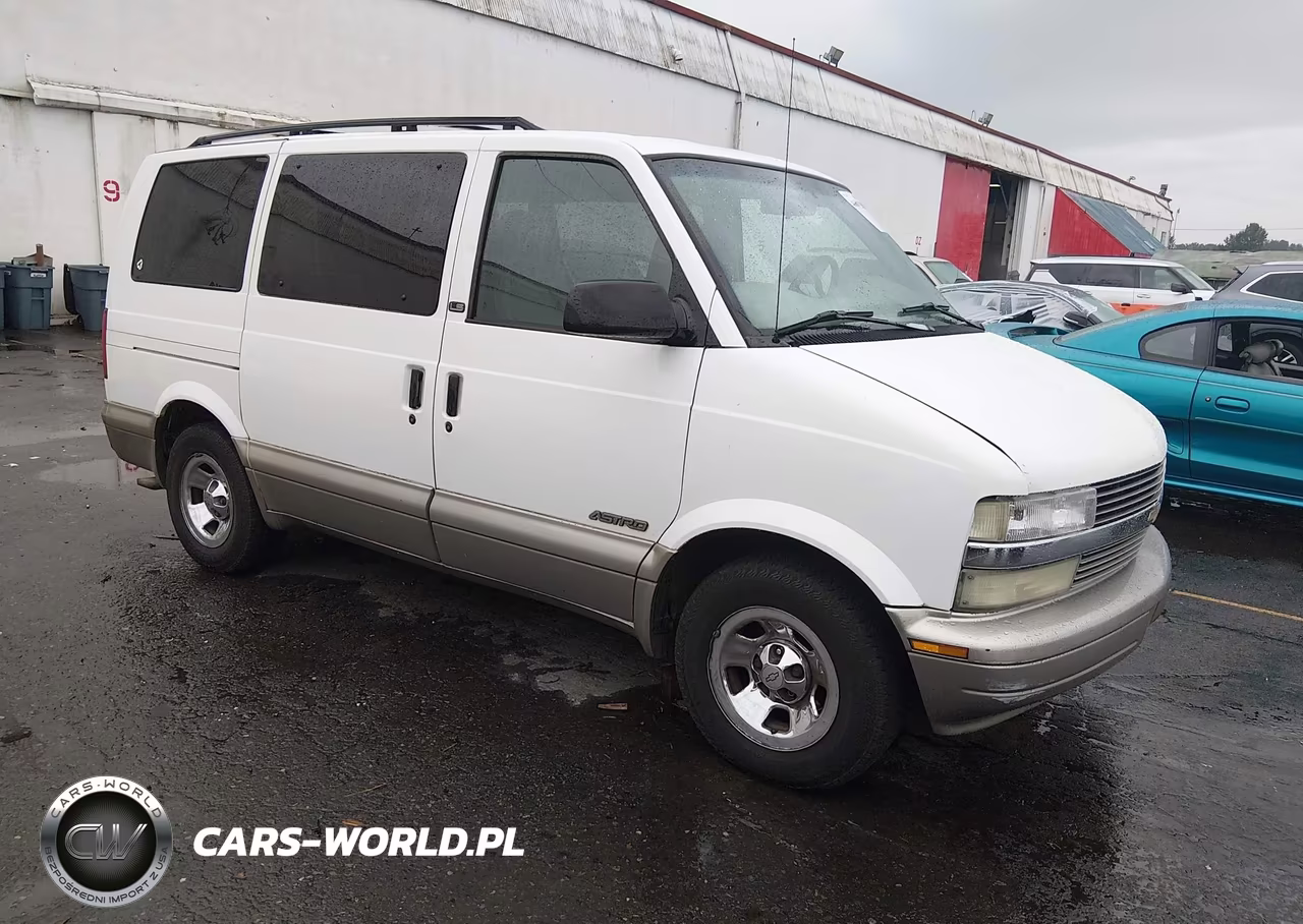2002 Chevrolet Astro Ls VIN:1GNDM19X32B100412 - 1