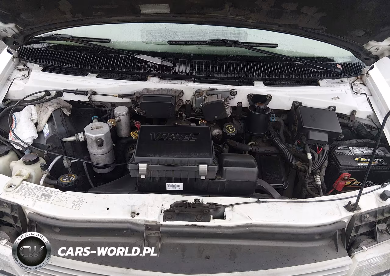 2002 Chevrolet Astro Ls VIN:1GNDM19X32B100412 - 10
