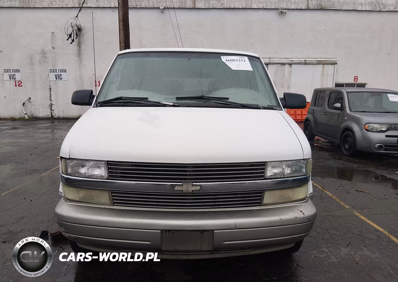 2002 Chevrolet Astro Ls VIN:1GNDM19X32B100412 - 12