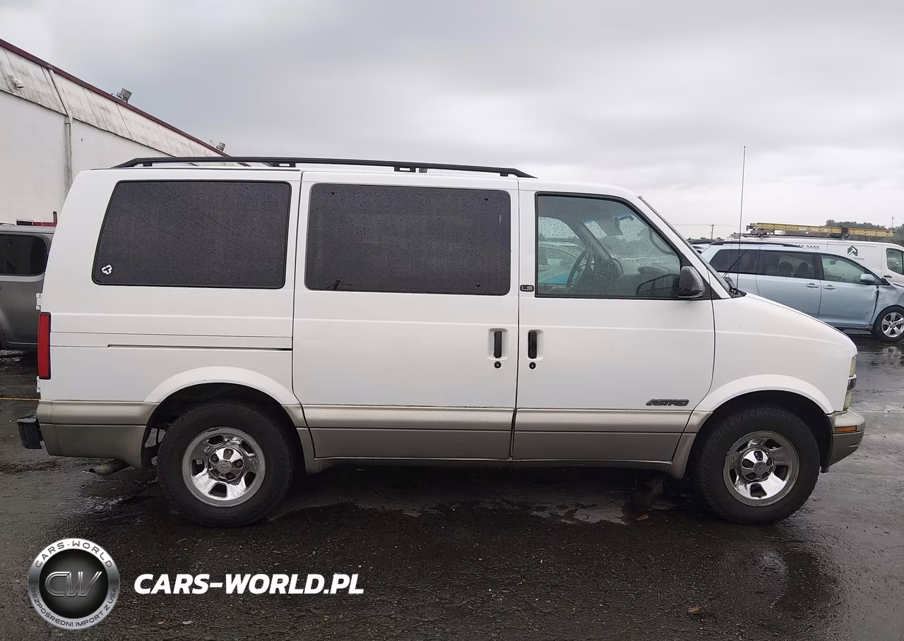 2002 Chevrolet Astro Ls VIN:1GNDM19X32B100412 - 13
