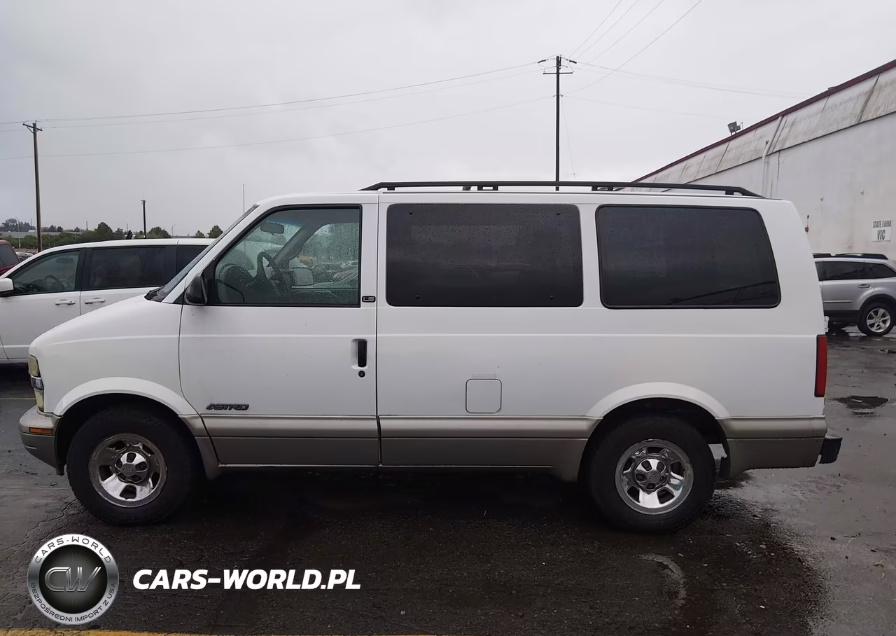 2002 Chevrolet Astro Ls VIN:1GNDM19X32B100412 - 14