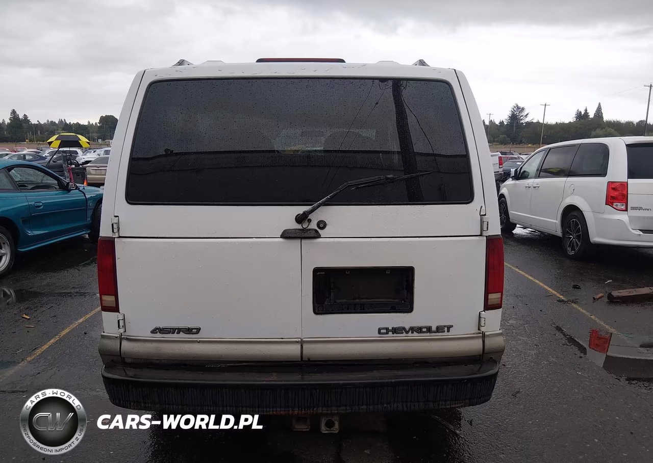 2002 Chevrolet Astro Ls VIN:1GNDM19X32B100412 - 16