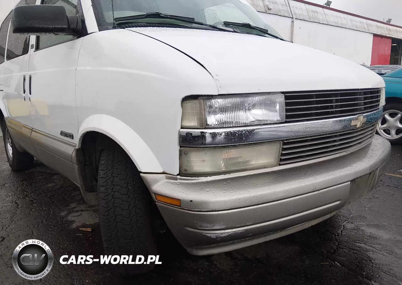 2002 Chevrolet Astro Ls VIN:1GNDM19X32B100412 - 17