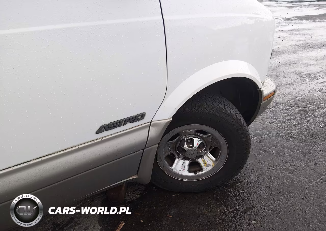 2002 Chevrolet Astro Ls VIN:1GNDM19X32B100412 - 18