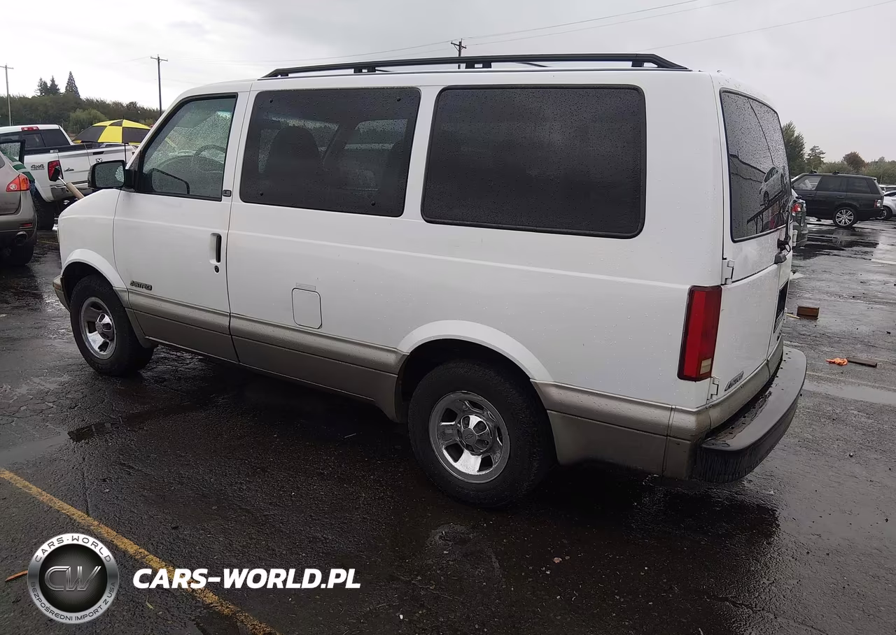 2002 Chevrolet Astro Ls VIN:1GNDM19X32B100412 - 3