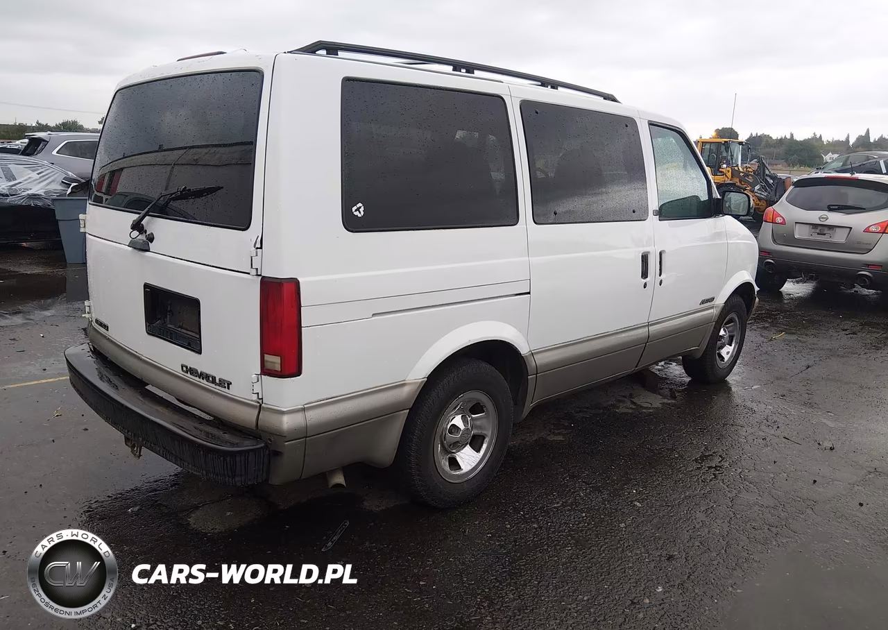 2002 Chevrolet Astro Ls VIN:1GNDM19X32B100412 - 4