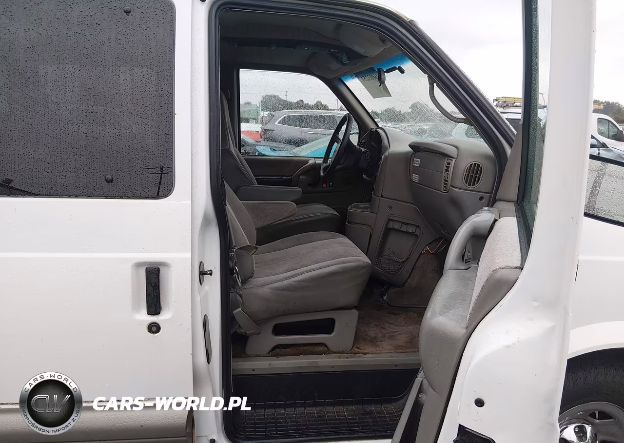 2002 Chevrolet Astro Ls VIN:1GNDM19X32B100412 - 5