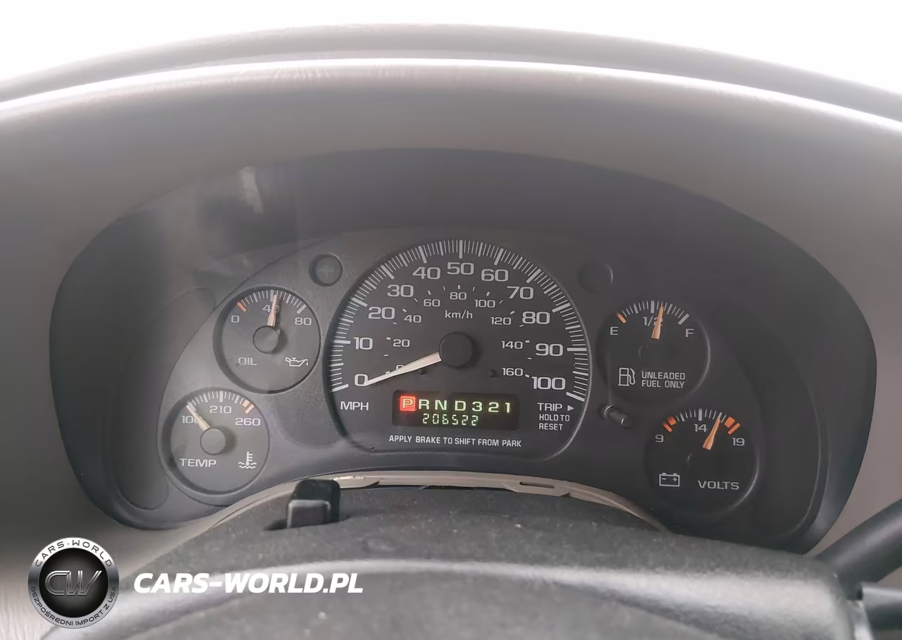 2002 Chevrolet Astro Ls VIN:1GNDM19X32B100412 - 7