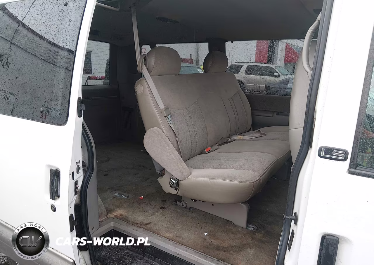 2002 Chevrolet Astro Ls VIN:1GNDM19X32B100412 - 8