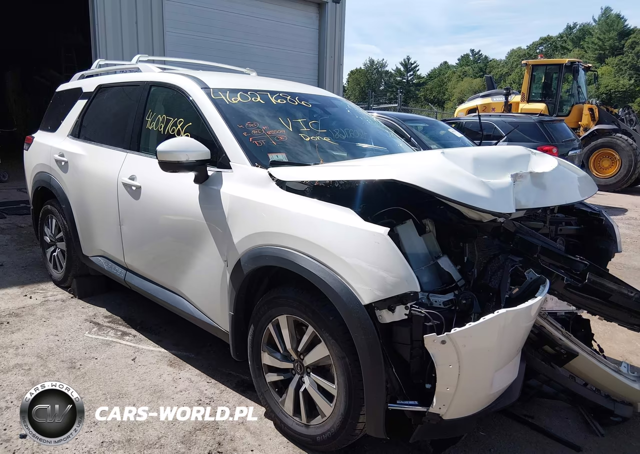 2024 Nissan Pathfinder Sl 4Wd