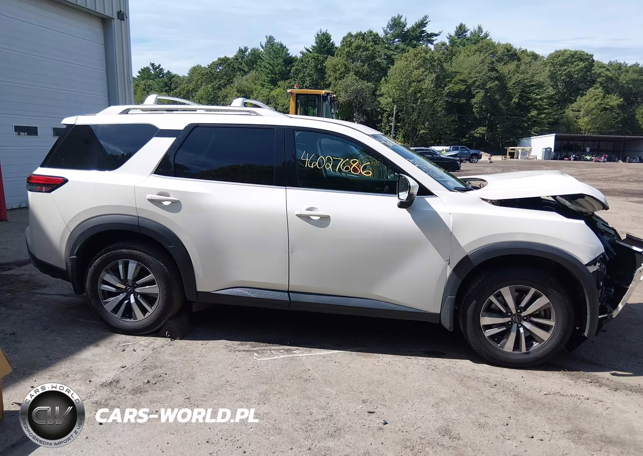 2024 Nissan Pathfinder Sl 4Wd VIN:5N1DR3CC0RC267984 - 14