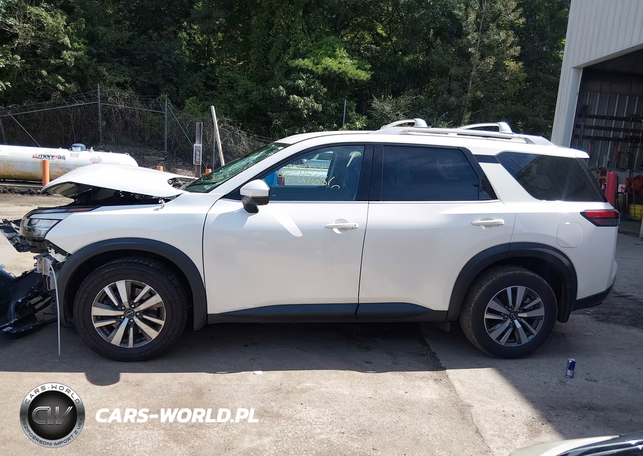 2024 Nissan Pathfinder Sl 4Wd VIN:5N1DR3CC0RC267984 - 15