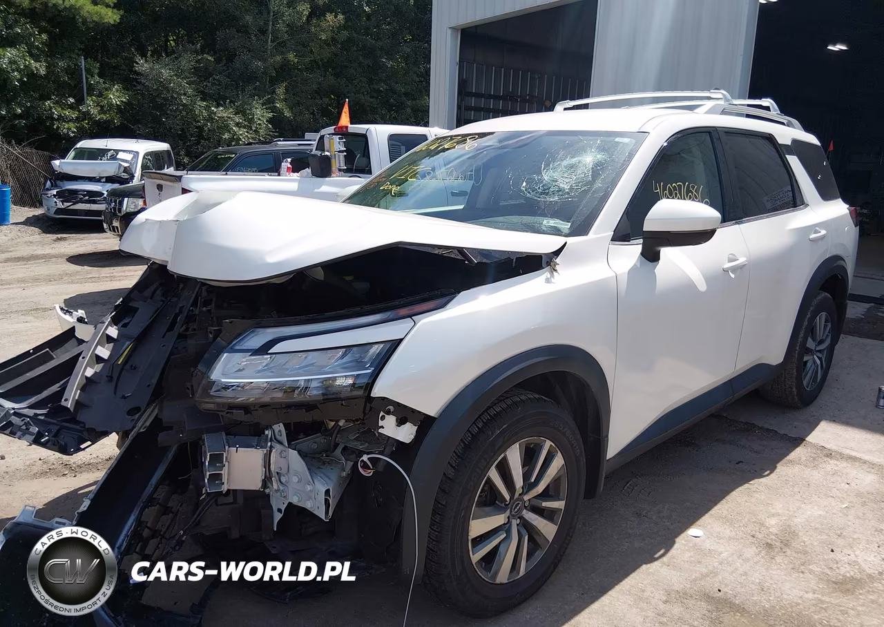 2024 Nissan Pathfinder Sl 4Wd VIN:5N1DR3CC0RC267984 - 2