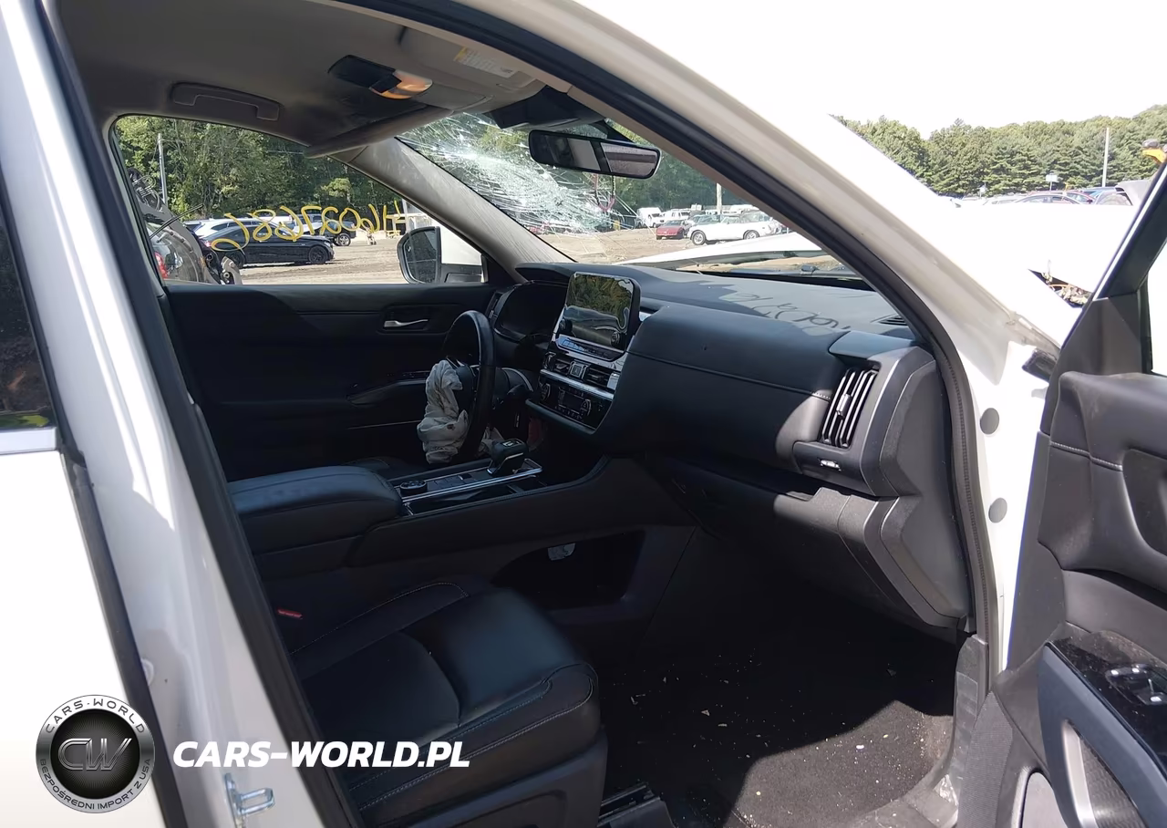 2024 Nissan Pathfinder Sl 4Wd VIN:5N1DR3CC0RC267984 - 5