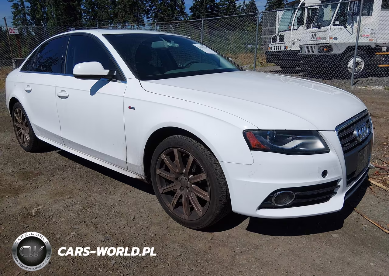 2012 Audi A4 2.0T Premium