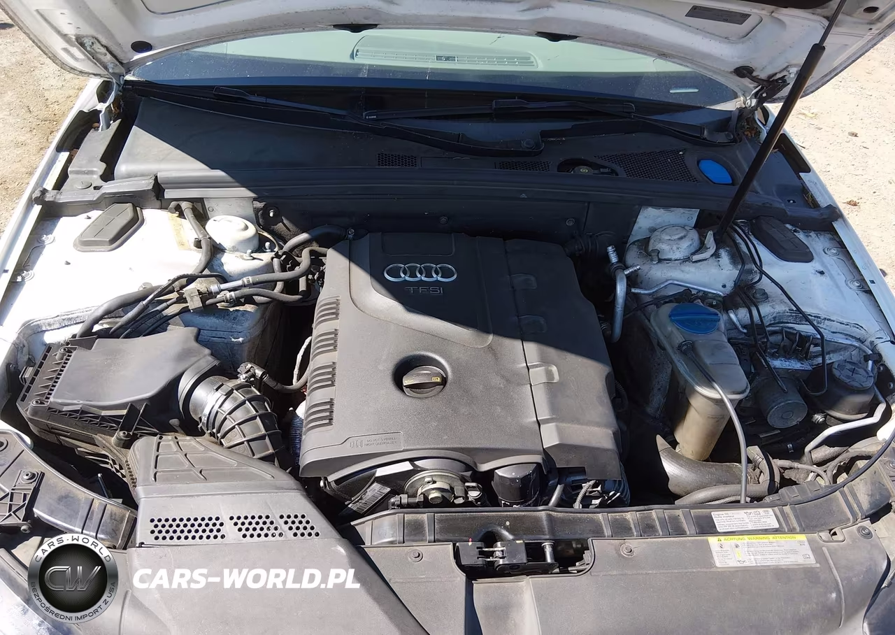 2012 Audi A4 2.0T Premium VIN:WAUFFAFL5CN001195 - 10