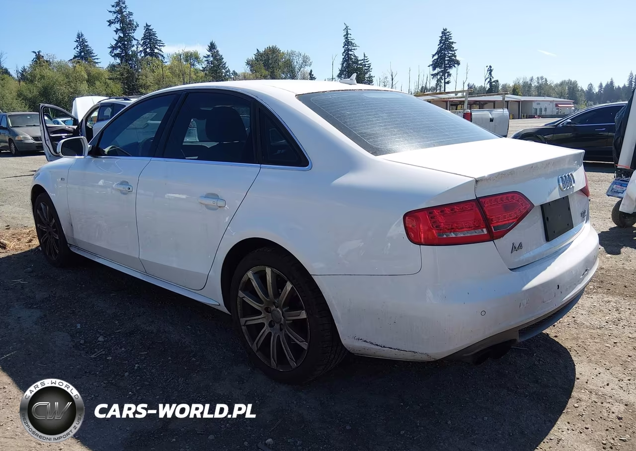 2012 Audi A4 2.0T Premium VIN:WAUFFAFL5CN001195 - 3