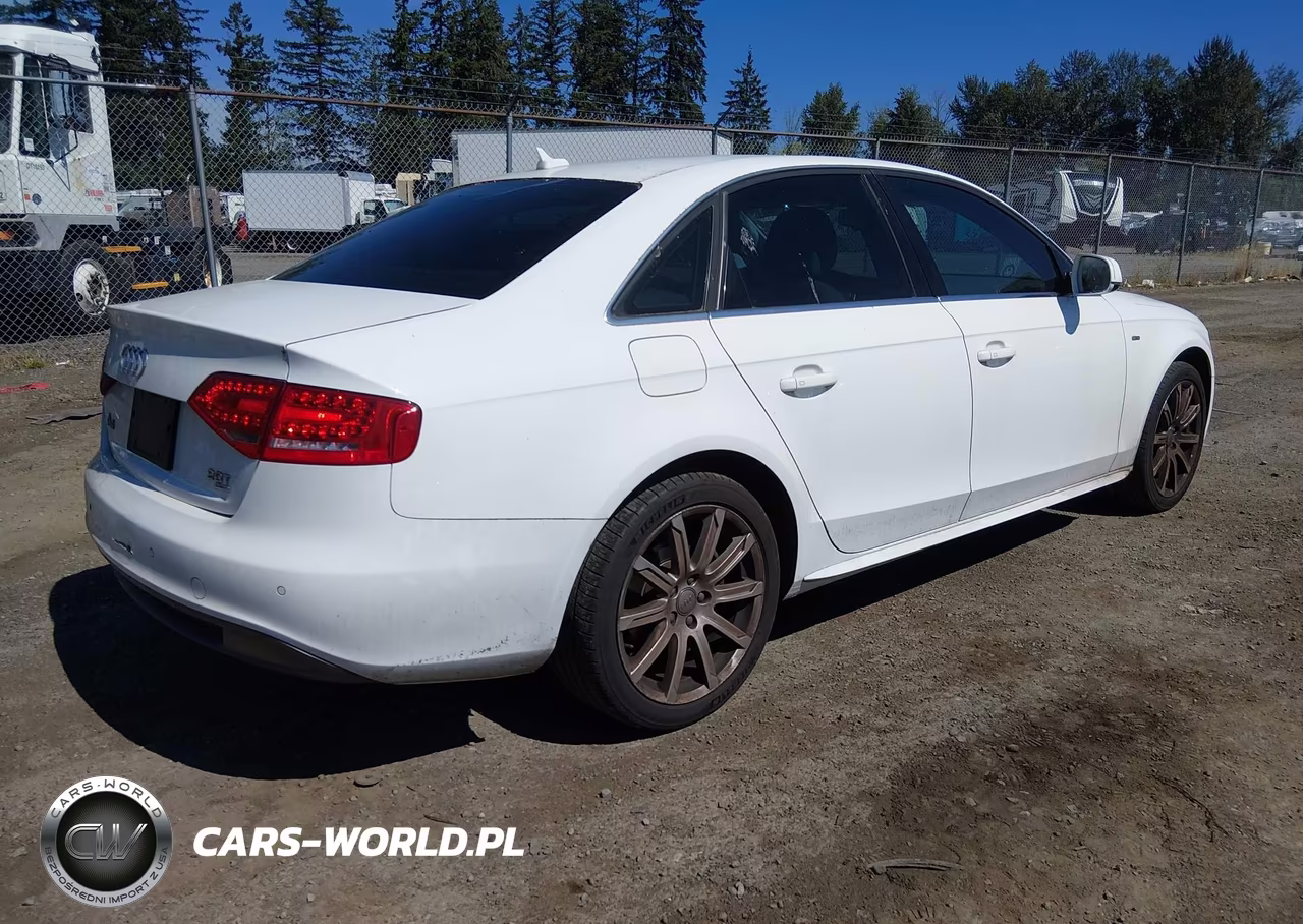 2012 Audi A4 2.0T Premium VIN:WAUFFAFL5CN001195 - 4