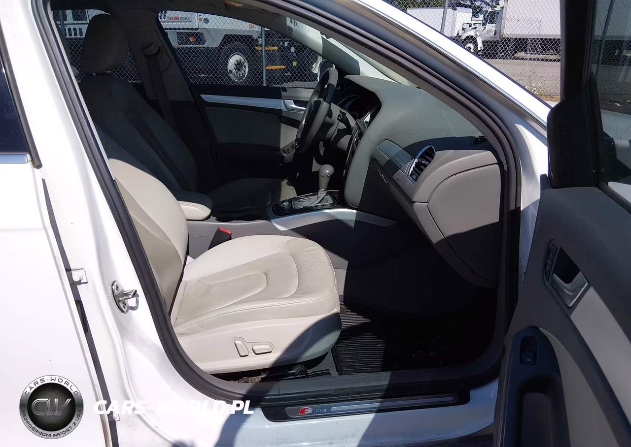 2012 Audi A4 2.0T Premium VIN:WAUFFAFL5CN001195 - 5